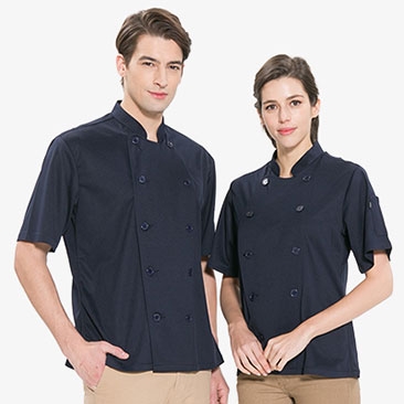 반팔 전체 쿨스판 조리복