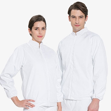 방한 위생복 파카