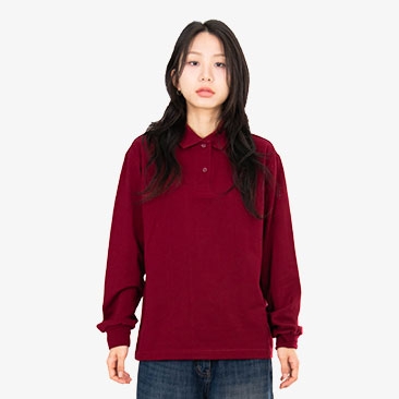 30수 P.K.G 실켓 카라티 긴팔