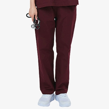 여성 베이직 스크럽 팬츠