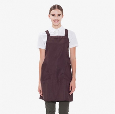 X형 엉덩이덮개 단체앞치마