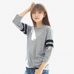 30수 두줄 면티 7부티