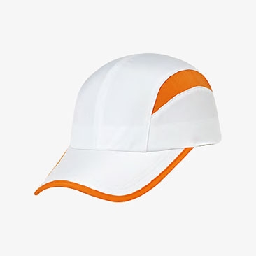 반달형 레져무지(원단) 모자A