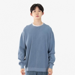 기모 빈티지 맨투맨 USA Fit