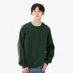 드라이 기모 맨투맨 USA Fit,