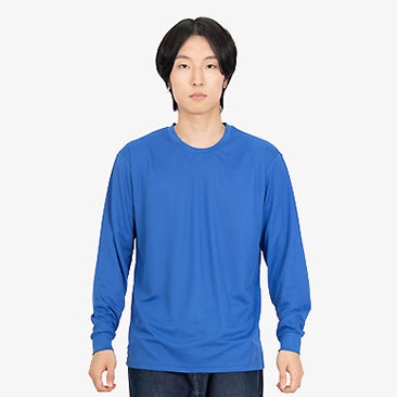 유니크 에어로쿨 라운드 긴팔