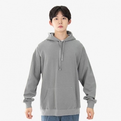 빈티지 기모 후드티 USA Fit