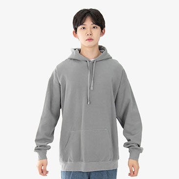 빈티지 기모 후드티 USA Fit