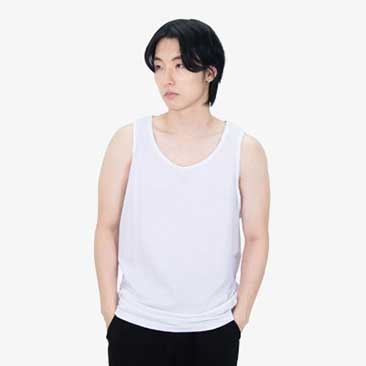 5200 민소매 나시티셔츠 USA Spec