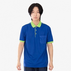 쿨론 PKG 배색 폴로티 반팔