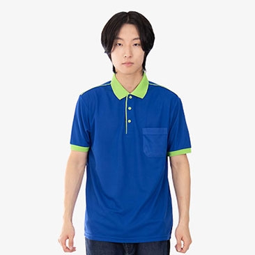 쿨론 PKG 배색 폴로티 반팔