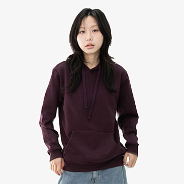 유니크 기모 스타일 후드티