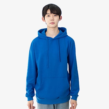 유니크 스타일 특양면 후드티