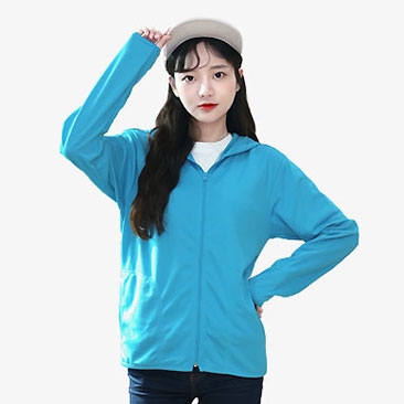 라이트 드라이 후드집업