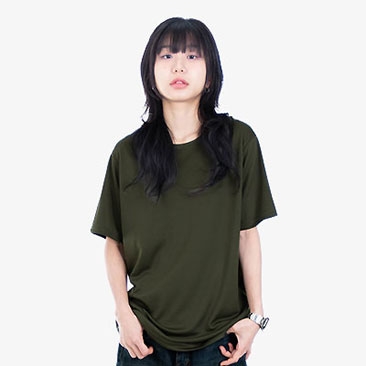 시그니처 쿨론 라운드 반팔