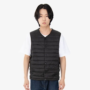 V넥 LM 라이트 패딩조끼