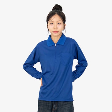 쿨론 224카라지퍼 긴팔