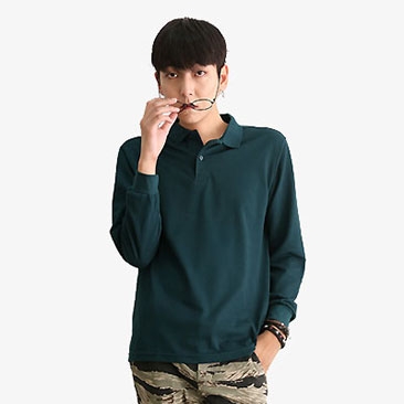 30수 PK체크폴로 긴팔