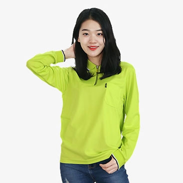 프레시지퍼 카라티 긴팔