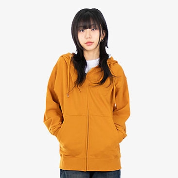 시그니처 쭈리 후드집업