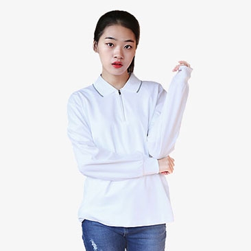 쿨론 PKG 폴로 지퍼 긴팔