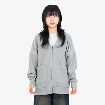 니트 시그니처 스타일링 가디건