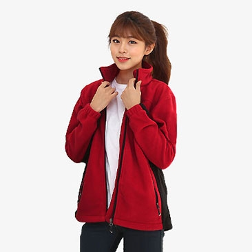 폴라폴리스 후리스집업 자켓