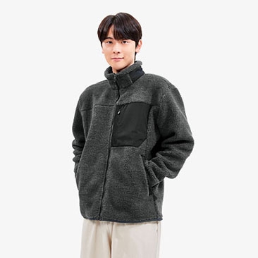 헤비 플리스자켓