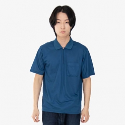 쿨론 224카라지퍼 반팔