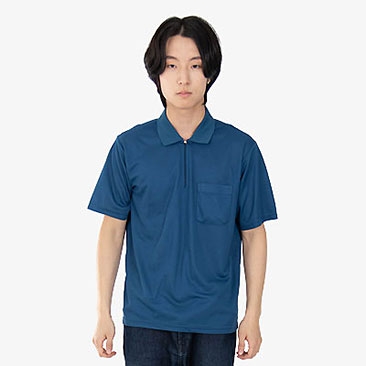 쿨론 224카라지퍼 반팔