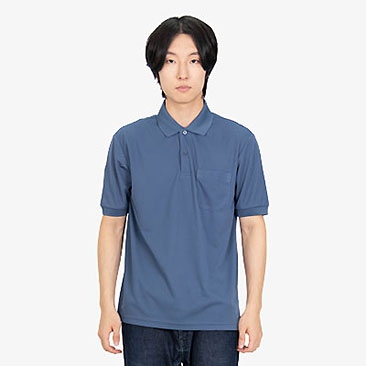 로토 에어로쿨 PKG 포켓 반팔 (소매밴딩)