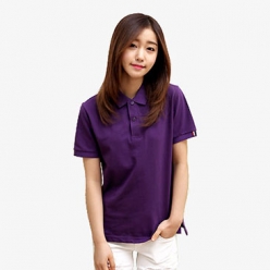 20수 PKG 테잎 배색 카라티 반팔