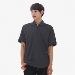 쿨론 PKG 폴로지퍼 반팔