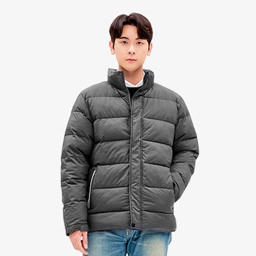 투레이어 웰론 패딩 자켓