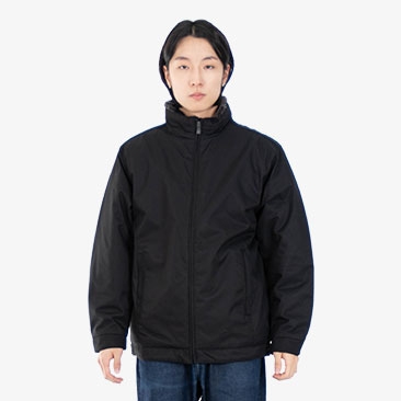 투 레이어 패딩 점퍼