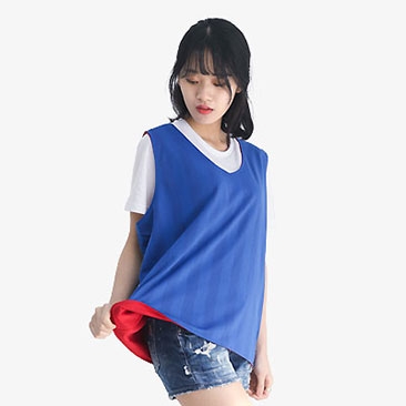 양면 체육대회 팀조끼