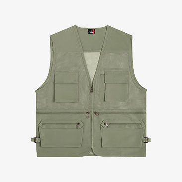 타스란 망사 조끼