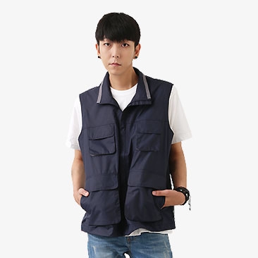 오피스 단체조끼