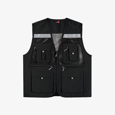 463 고급반사 왕망사 조끼