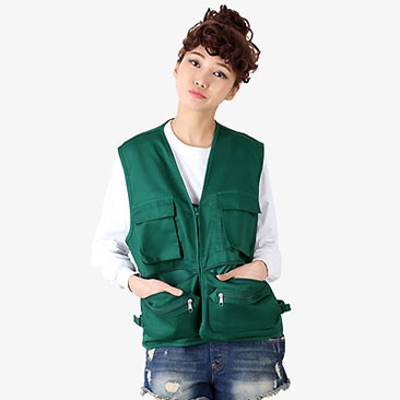 신디자인 TC 단체조끼