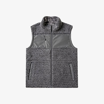 MI954 양털 후리스 조끼