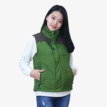 패더터치 겨울용 패딩조끼