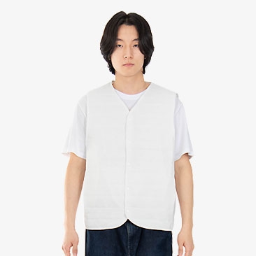 베르너 패딩조끼