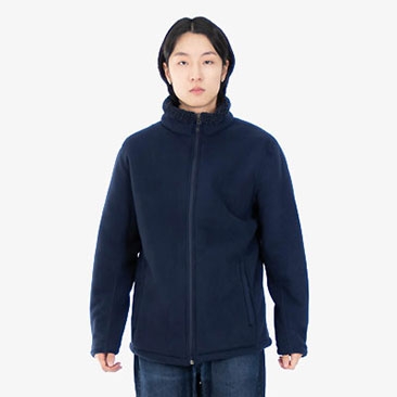 헤비 양털 플리스 자켓