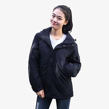 반사띠 방한 바람막이 자켓