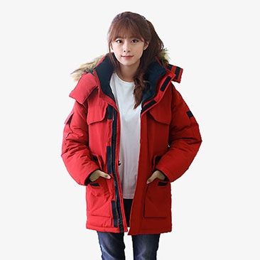 헤리티지 겨울 바람막이