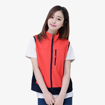 알파인 단체조끼(슬림핏)