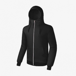 스페셜 특양면 터틀넥 후드지퍼