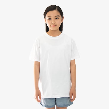 아동 시그니처 에어라이크 티