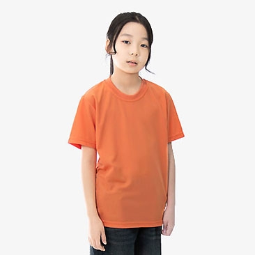 아동 베이직 에어로쿨 PKG라운드 반팔